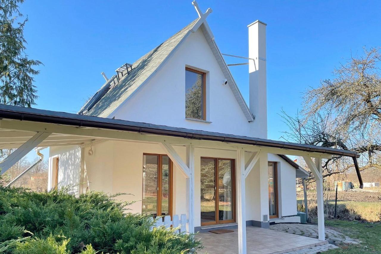 Lokoschen Villa Luebbenau Exterior photo